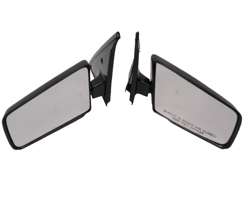 New Nos Exterior Mirror Black 1984-1992 Chevrolet S10 Gmc Jimmy Sonoma Bravada 1