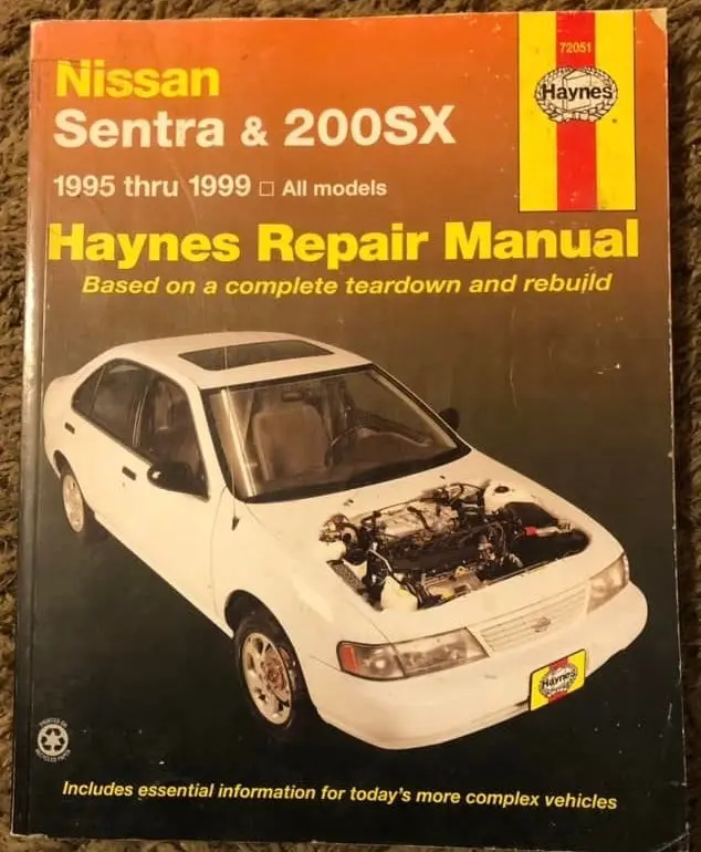 Nissan Sentra & 200Sx _ 1995 Thru 1999 1