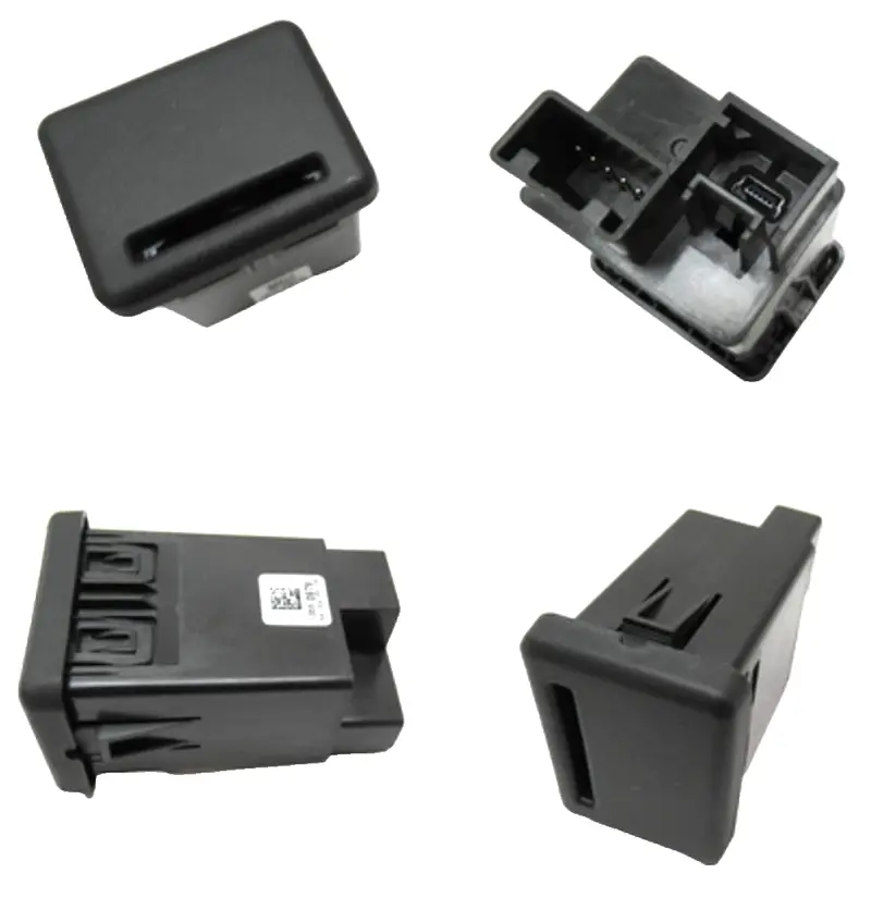 Oe Card Reader Receptacle Cadillac Escalade Chevrolet Corvette Camaro Gmc Sierra 1