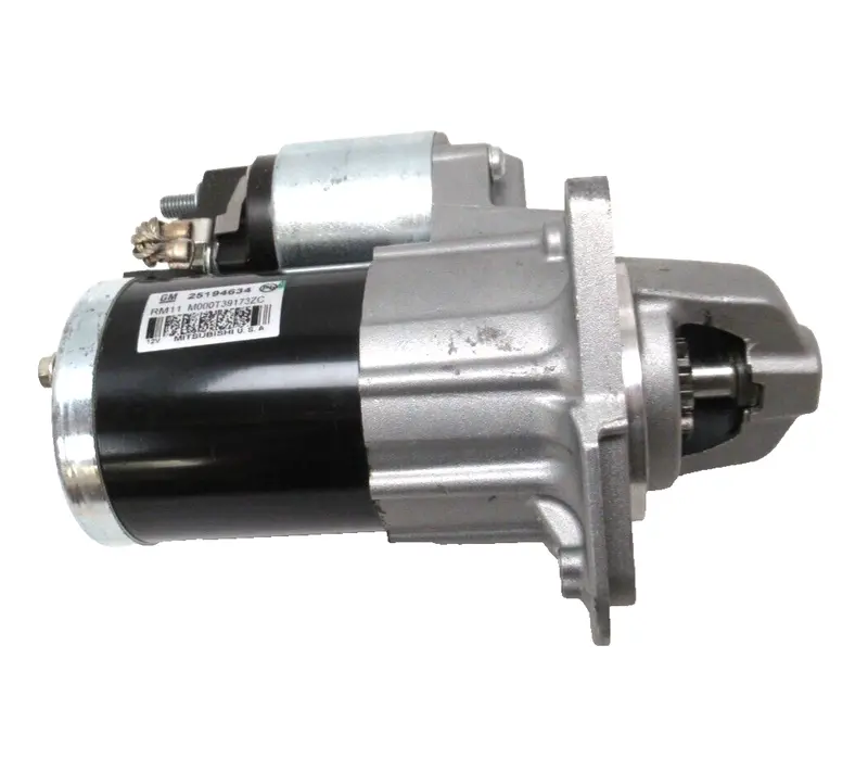 Oe Starter Motor Assembly 2011-16 Chevrolet Cruze 2015-21 Soni 2015-21 Trax 1.4L 1