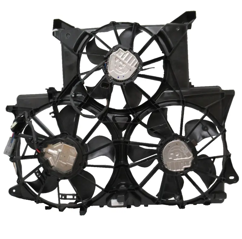 Oem Engine Cooling Fan Motor Set 3.0L 2021 Escalade Silverado Sierra Tahoe Yukon 1