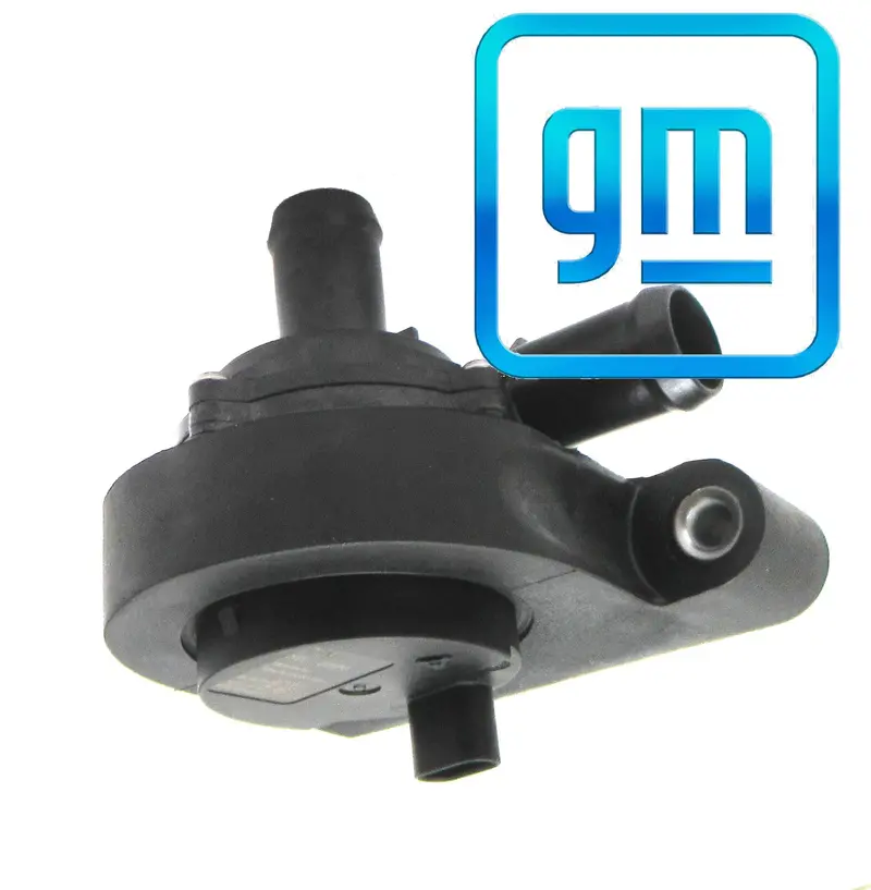 Oem Engine Water Auxiliary Pump 2021-2023 Cadillac Escalade Suburban Tahoe Gmc Yukon 1