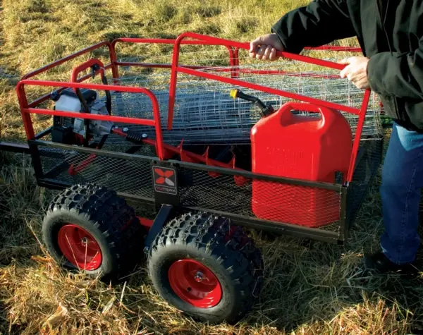 Off-Road 4-Wheel Trailer 1