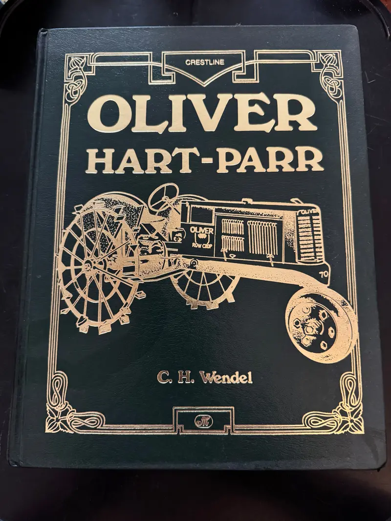 Oliver Hart-Parr By C. H. Wendel 2