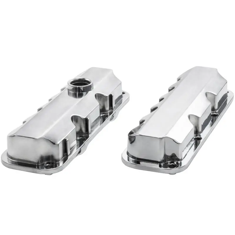 Polished Aluminum Valve Covers 1