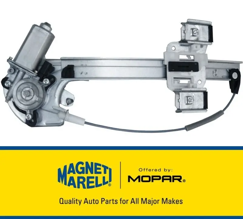 Power Window Motor And Regulator Assembly For 2000-05 Buick La Sabre 1Amwr82134 1