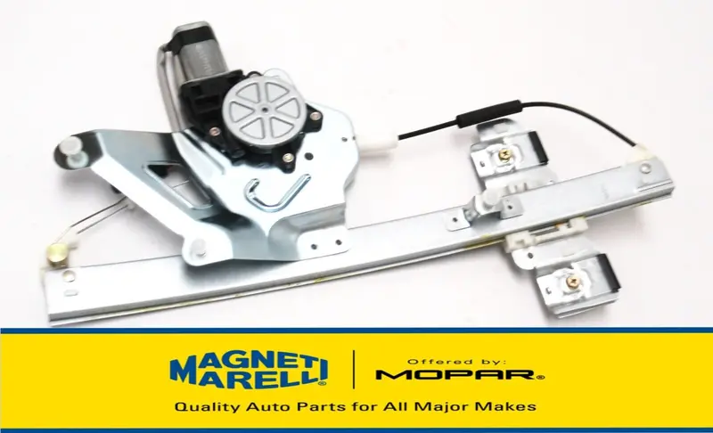 Power Window Regulator & Motor Front Passenger Side For 2000-2005 Buick Lesabre 1