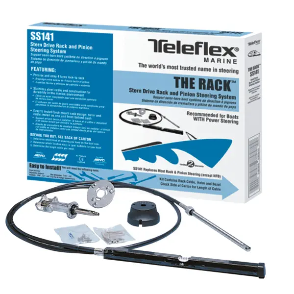 Rack Steering System Packages -Ss141 1