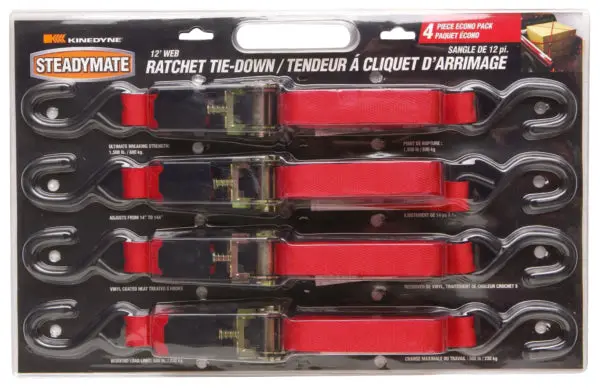 Ratchet Buckle With 12' Web 1