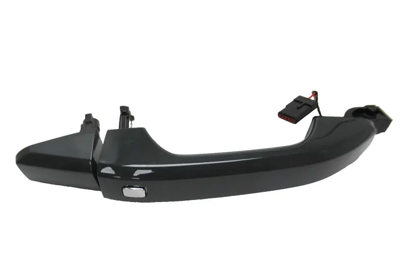Rear Side Door Handle Cypress Grey Met 2019-2025 Chevrolet Silverado Gmc Sierra 1