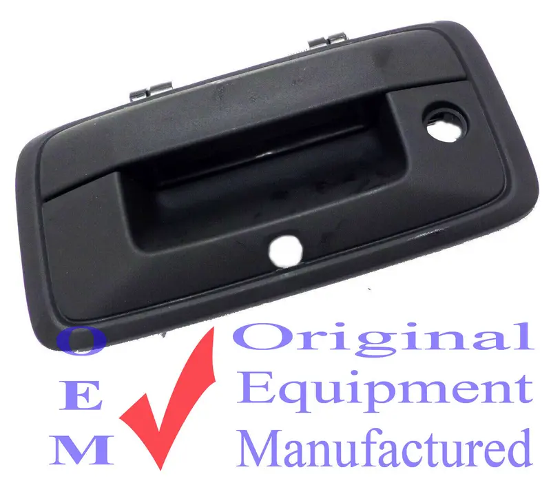 Rear Tailgate Handle Backup Camera Opt 2016-2020 Chevrolet Silverado Gmc Sierra 1