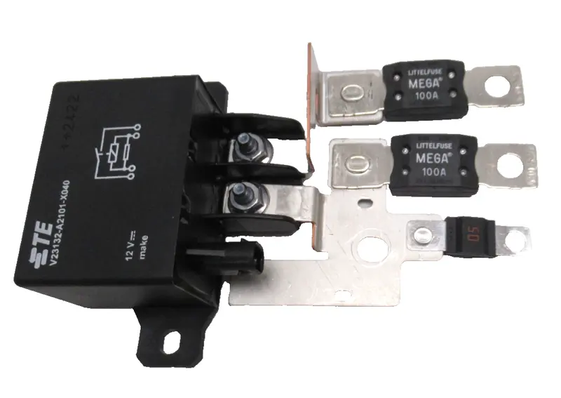 Relay Auxiliary Battery Eng 2025 Cadillac Escalade Chevrolet Suburban Gmc Yukon 1