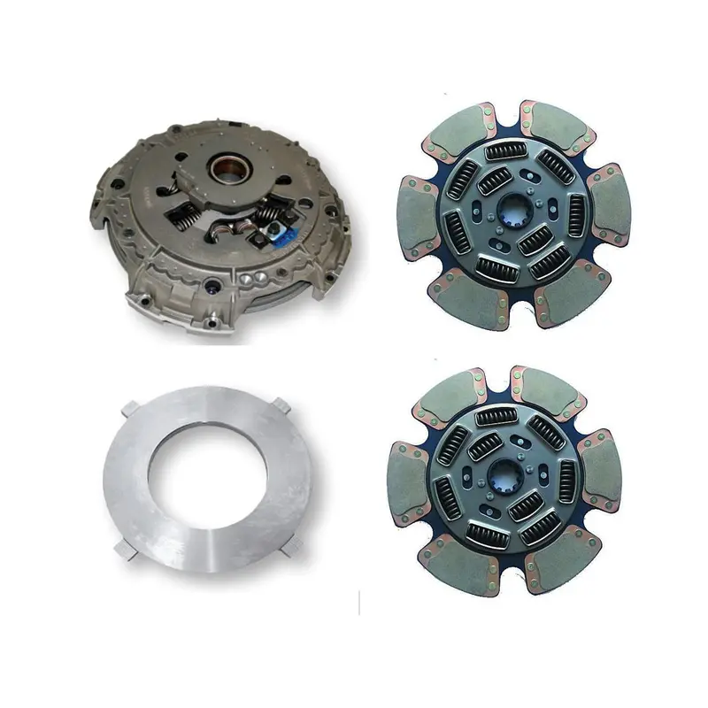 Road Choice 15 1/2" X 2" Clutch Kit Compatible With Mack Replaces 108935-51H | 9 Spring - 6 Pad - Ez Pedal ™ | Clu10893551h 1