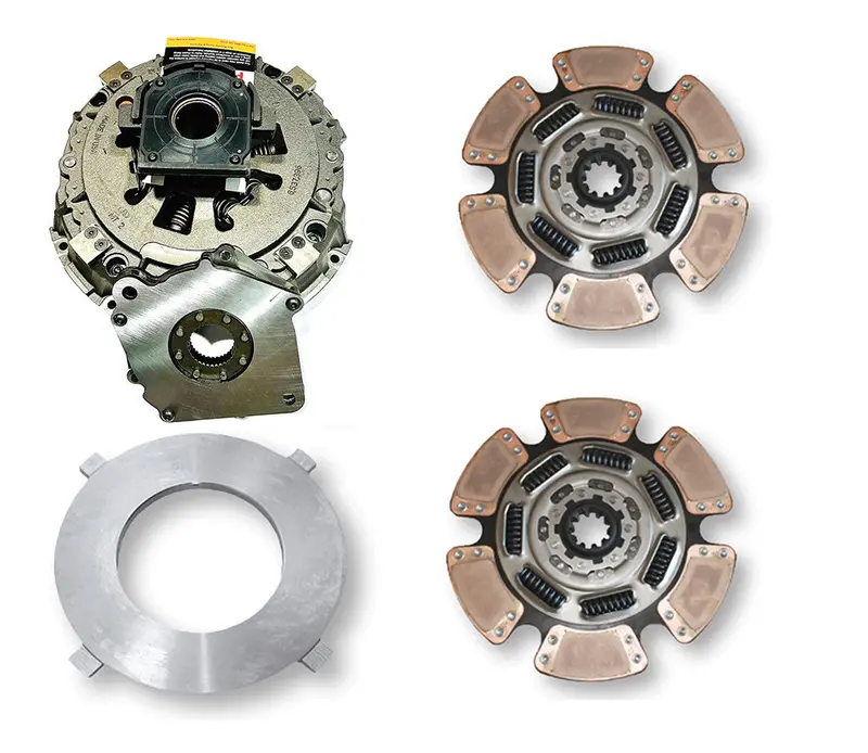 Road Choice® Self-Adjusting Clutch - 15.5” X 2”, 7 Spring, 1850 Ft-Lbs | 1000-Clu12200235a 1