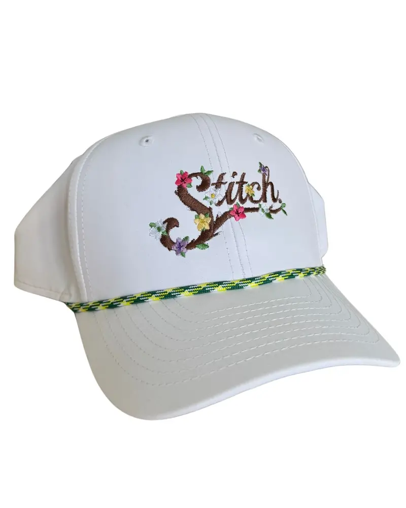 Rope Hat In Bloom 1