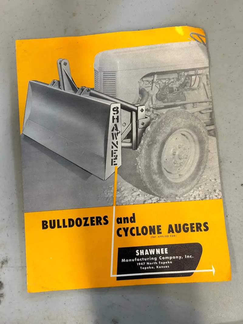 Shawnee _ Bulldozers & Cyclone Augers 1