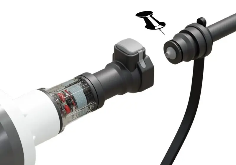 Single Point Battery Watering System Ba-Qdv-505 Snap-On Snap-Off Water Supply 1