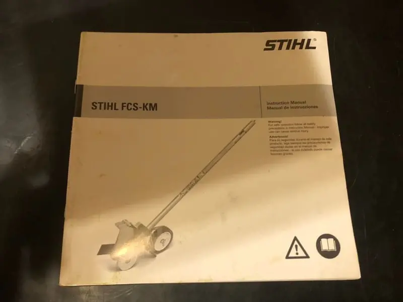 Stihl _ Fcs Km Instruction Manual 1