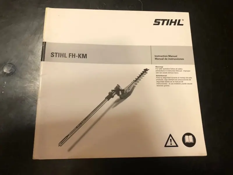 Stihl _ Fh Km Instruction Manual 1