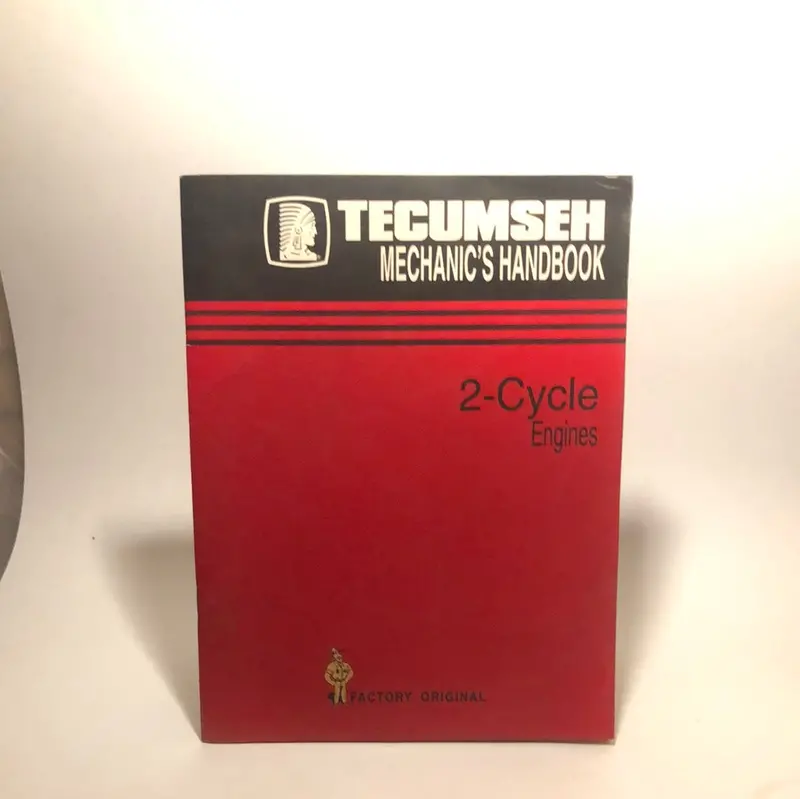 Tecumseh Mechanic’S Handbook 2 Cycle Engines 1
