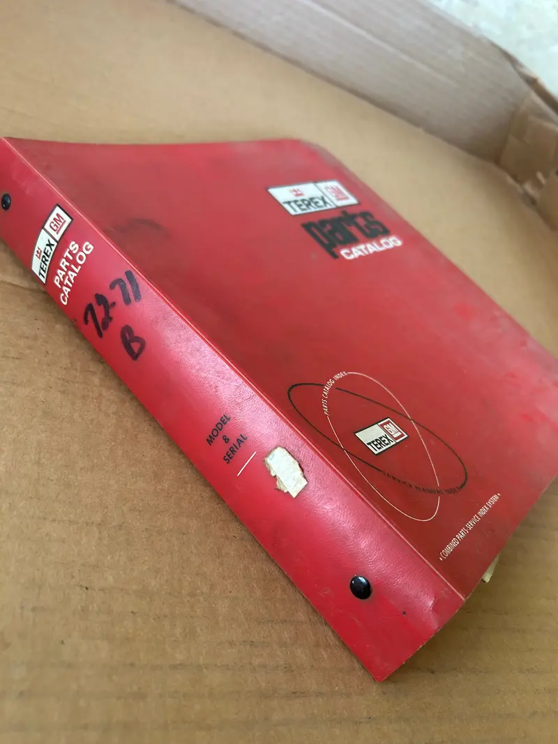 Terex _ 72-21B Loader _ Parts Catalog Serial 67488 1