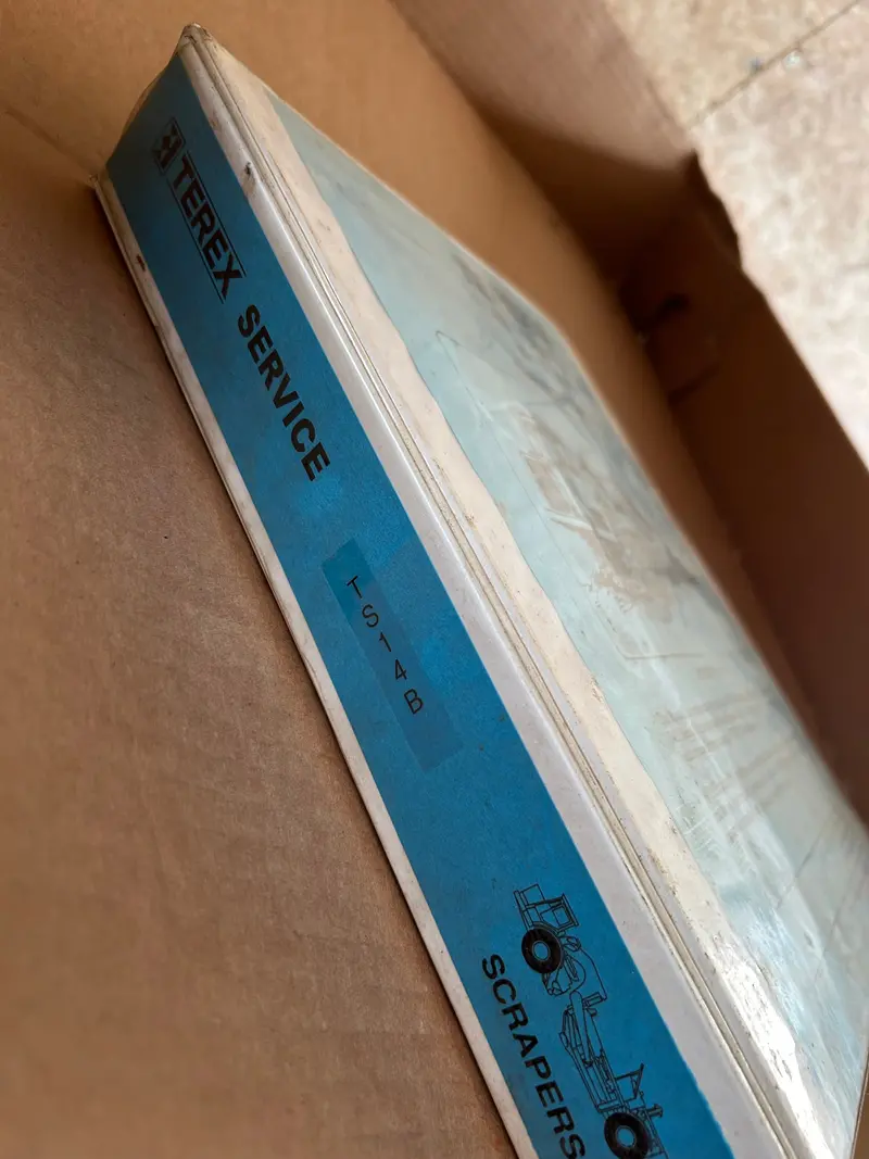 Terex _ Ts14b Scraper _ Service Manual 1