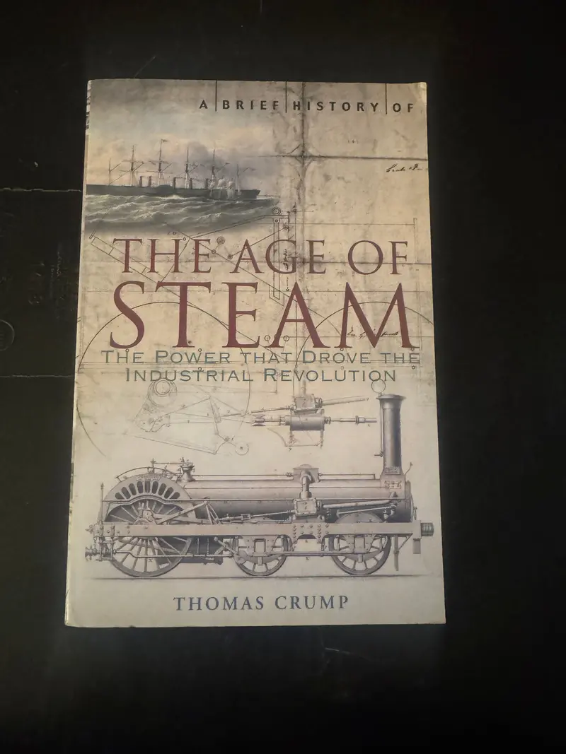 The Age Of Steam _ Thomas Crump 1