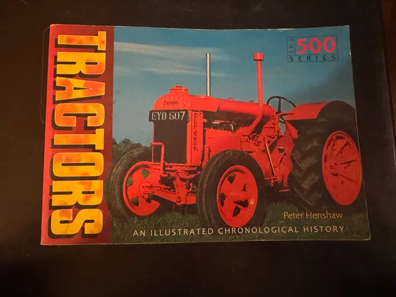 Tractors _ The 500 Series _ Peter Henshaw 1