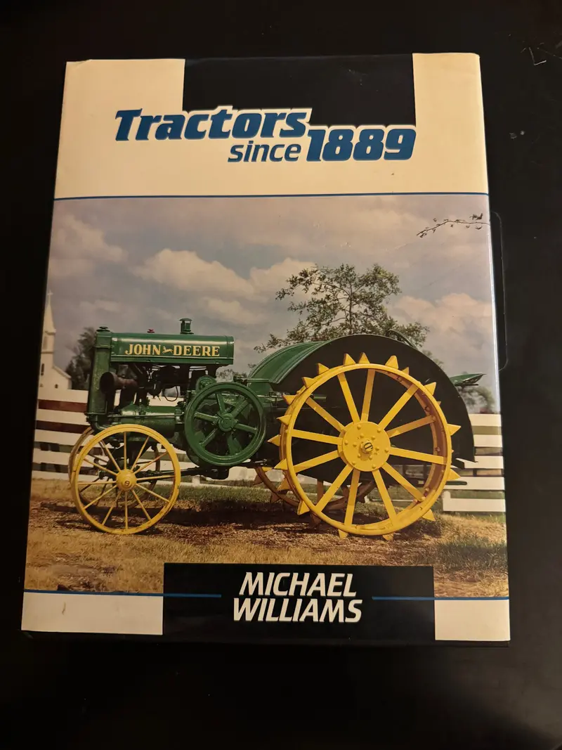 Tractors Since 1889 By Michael Williams 1