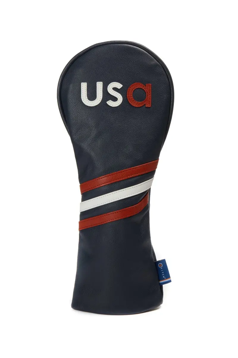 Usa Leather Head Cover 1