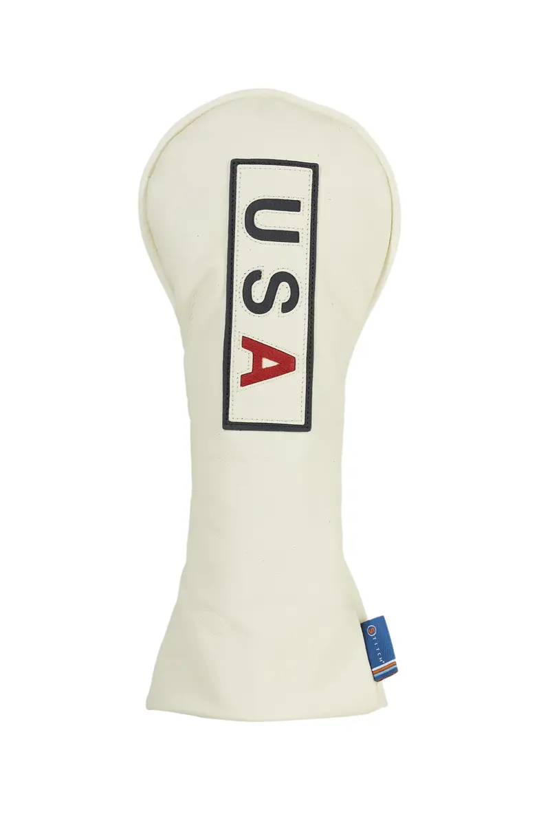 Usa Leather Headcover 1