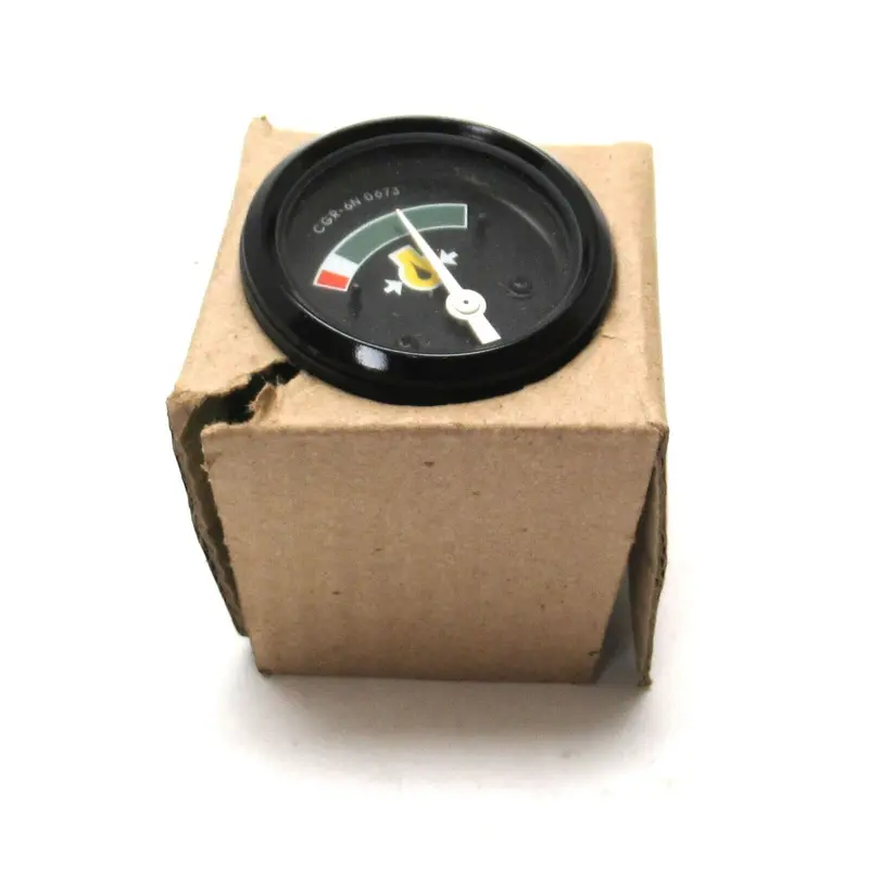 V6n0673 Oil Pressure Gauge Electric Sender Range 0-100 Psi 52Mm For Caterpillar 1