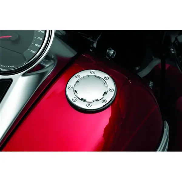 Vented Flush Mount Gas Cap 1