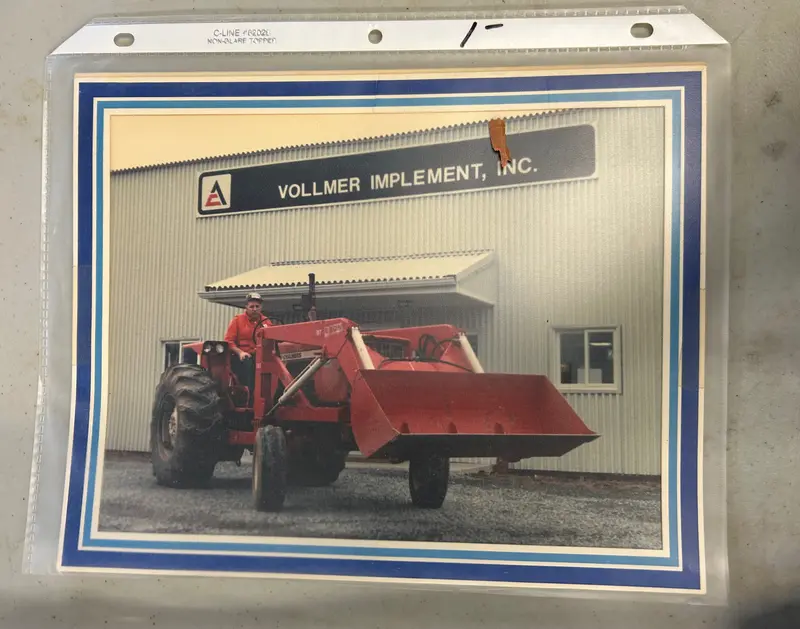 Vintage Photo Vollmer Implement, Inc. 1
