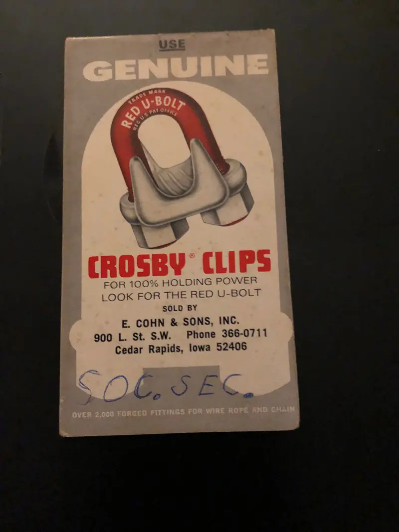 Vintage Promotional _ Pocket Notepad 1