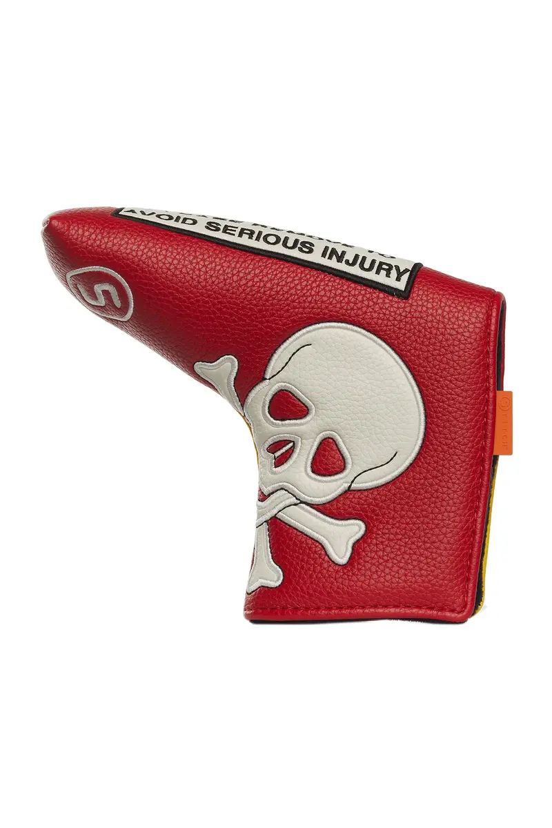 Warning Putter Cover 1