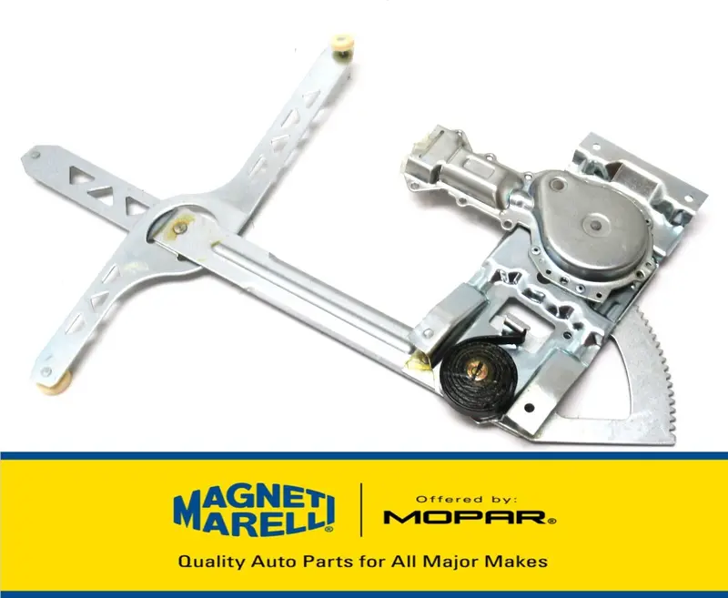 Window Regulator & Motor Front Left 1985-01 & 2003-05 Chevrolet Astro Gmc Safari 1