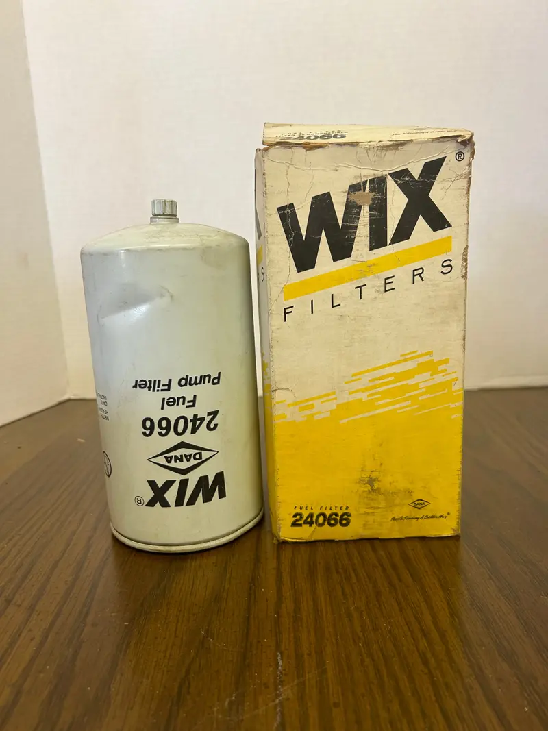Wix 24066 Water Filter Separator 1