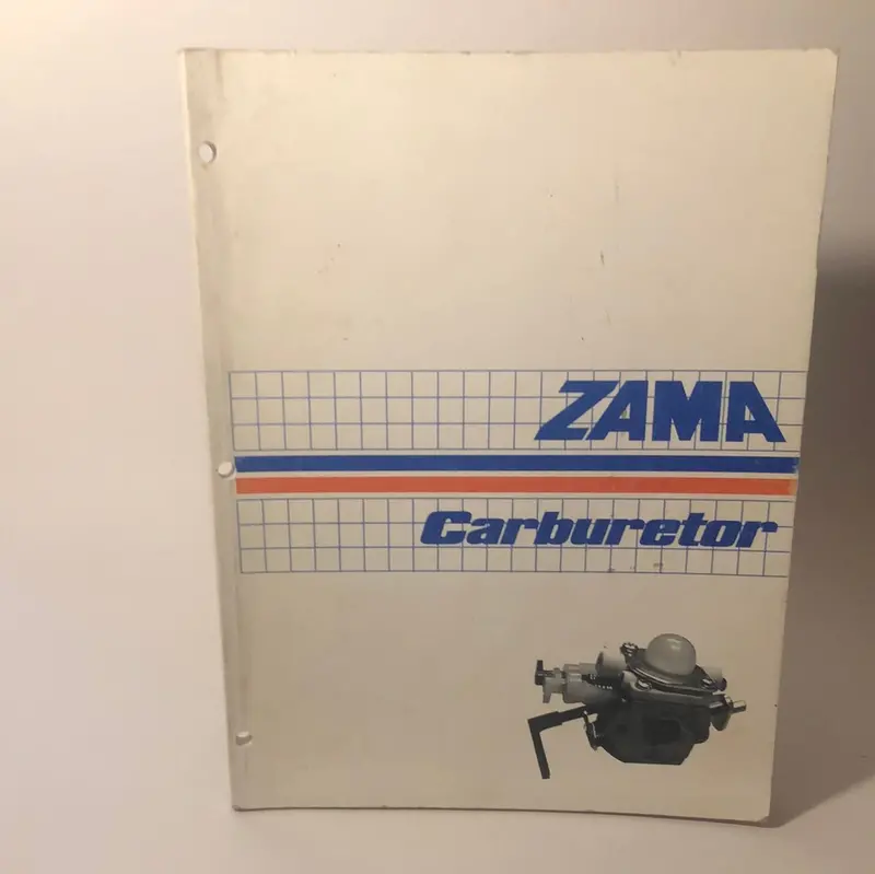 Zama Carburetor January 1999 1