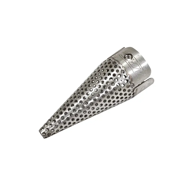 Zzp 2" Exhaust Cone Insert Sound Reducer 1