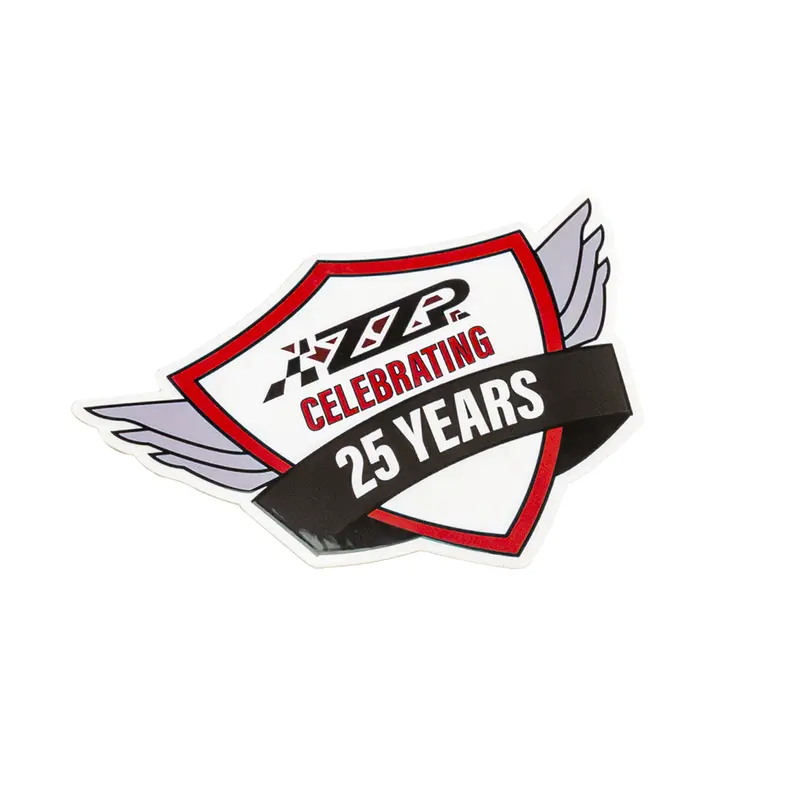 Zzp 25Th Anniversary Decal 1