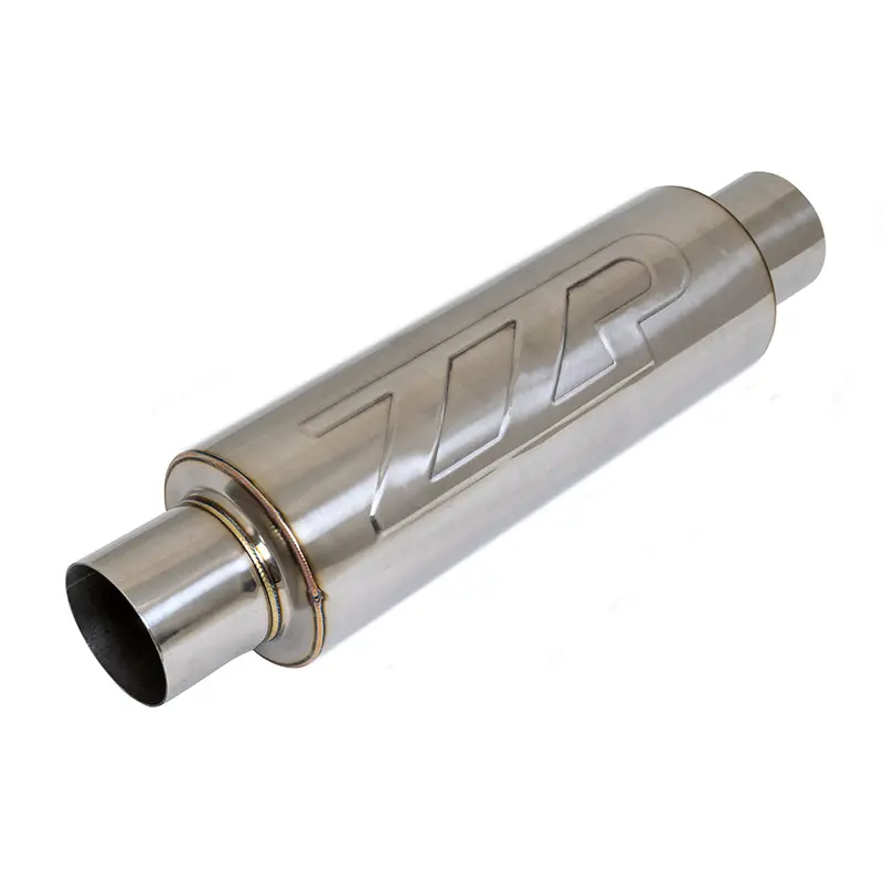 Zzp 3" Compact Universal Stainless Resonator 1