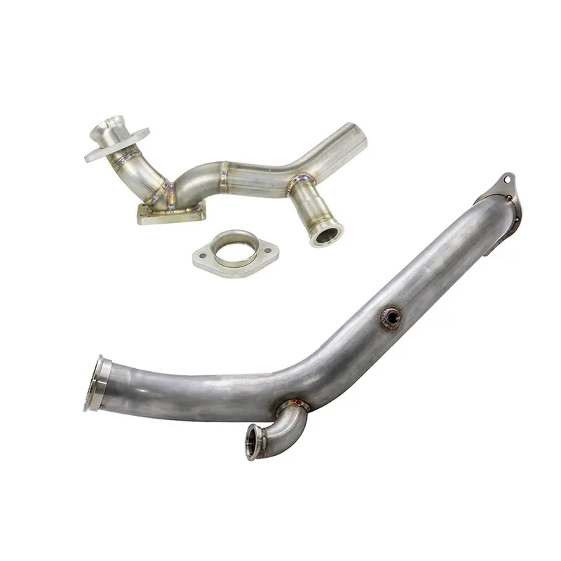 Zzp 3800 Turbo Stattama Crossover/Downpipe Combo 1
