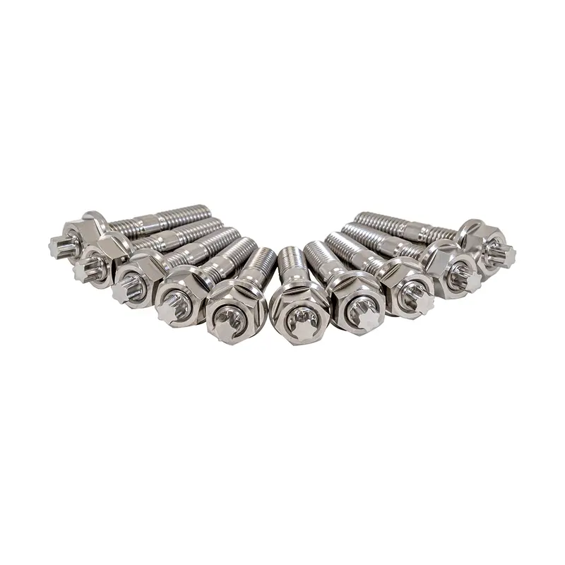 Zzp Ecotec Titanium Exhaust Manifold Stud Kit 1