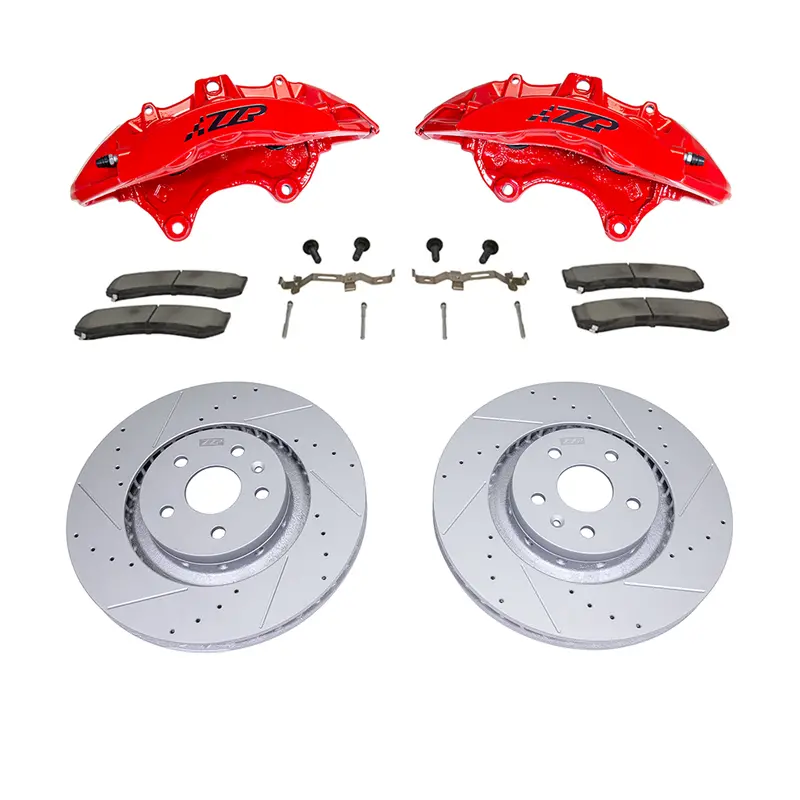 Zzp G8/Camaro 6 Piston Front Big Brake Kit 1