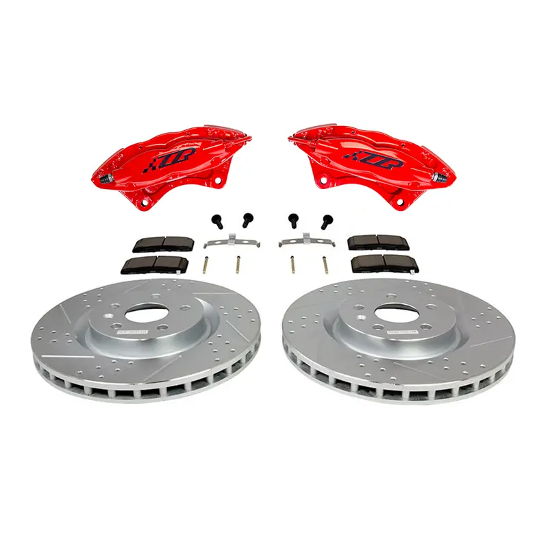 Zzp G8 Rear 4 Piston Brake Kit 1