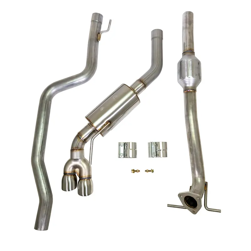 Zzp Gen 2 Cruze Stainless Steel Catback Exhaust 1
