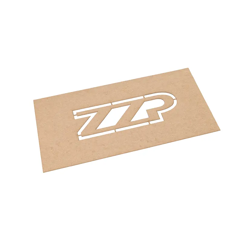 Zzp Logo Stencil 1