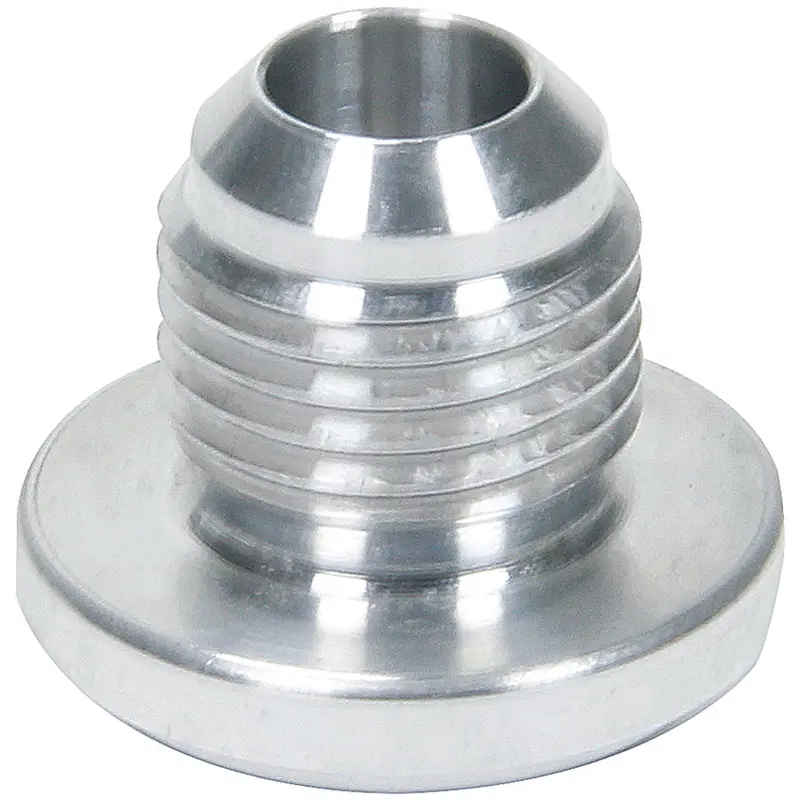 Allstar Performance 50760 An Weld Bung 4An Male Aluminum 1