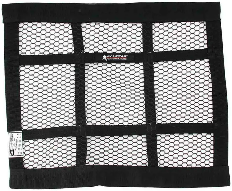 Allstar Performance Sfi-Certified Mesh Window Net – 22" X 18", Black (10211) 1
